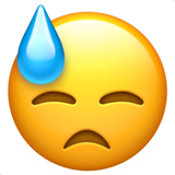 Emoji triste